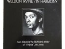 Weldon Irvine In Harmony LP Luv N Haight VG+/VG