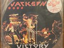 The Jacksons Victory LP RARE UK 1984 Picture Disc Michael Jackson Competition