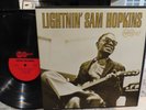 RARE 60'S PRESS - LIGHTNIN SAM HOPKINS Self Titled LP Arhoolie F1011 NM