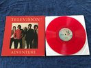 Lp Television: Adventure, Red Vinyl
