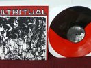 CULT RITUAL LP1 Tour Edition LP Red Maroon Puddle Vinyl of 200 Copies EXCELLENT