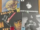 Marc Bolan T Rex 5 x Lps Clear Vinyl 2019 Reissues Bowie Reed Cooper Iggy Roxy