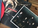 Editors - Violence Limited Red Vinyl LP signed