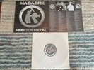 MACABRE - Murder Metal 1st press 2003 EX Napalm Death