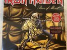 iron maiden piece of mind 180 Gram Black Vinyl Sealed