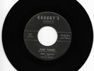 JERRY THOMAS & RHYTHM ROCKERS-KHOURY'S 708 ROCKABILLY R&B 45 RPM BABY PLEASE