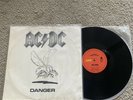 Ultra RARE AC/DC Danger/Hell or high water Original Australian 12” released Lp