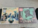liam gallagher mtv unplugged splatter vinyl+oasis def maybe silver double vinyl