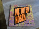 LP * Die Toten Hosen * bis zum bitteren ende *  inkl Schablone