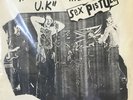 SEX PISTOLS - ANARCHY IN THE UK 12”45 VINYL RECORD - VG+ CONDITION