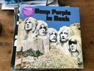 DEEP PURPLE - DEEP PURPLE IN ROCK LP 2018 REMASTERED NEW SEALED PURPLE VINYL
