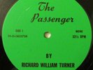 RICHARD WILLIAM TURNER - THE PASSENGER LP PRIVATE PRESS FOLK/PSYCH 1973