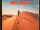 Helmet Dead To The World LP Clear Vinyl