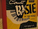 Count Basie 78 rpm album. Count Basie At The Piano.ca1950. (E).