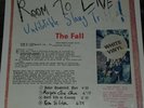 THE FALL Room To Live 1986 German White Vinyl