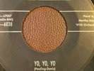 RARE 45 Martha Moore - Yo, Yo, Yo / I Gets A Hard Way (DeLuxe 6038) Jump Blues