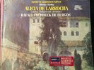 MANUEL DE FALLA Nights in Garden Spain De Burgos NEW Sealed Lp Vinyl RECORD