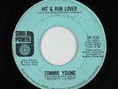 70s Soul 45 - Tommie Young - Hit & Run Lover - Soul Power - mp3