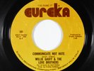 Funk/Deep Soul 45 - Willie Gauff - Communicate Not Hate - Eureka VG++ mp3