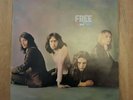 FREE FIRE AND WATER VINYL LP 1971 ISLAND RECS ILPS 9120 PINK RIM LABEL 5 U PRESS