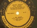 MILES DAVIS All Stars LP PRESTIGE PRLP 7034 orig N.Y.C. deep groove RVG LP-ONLY 