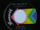 Northern Soul 45 JACKIE ROSS Keep Your Chin Up BRUNSWICK VG+ HEAR
