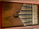 Earth Wind & Fire signed kalimba instrument 
