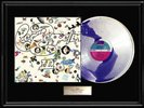 LED ZEPPELIN THREE III WHITE GOLD SILVER PLATINUM TONE RECORD VINYL LP RARE