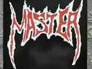 Master - 1st same s/t - Vinyl LP - 1990 Germany Nuclear Blast NB 040 Death Metal