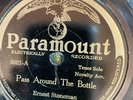 Paramount 3021 Ernest Stoneman PASS AROUND THE BOTTLE  78 rpm Country 1927 E