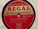 GEORGE FORMBY ‘WHEN I’M CLEANING WINDOWS’ REGAL ZONOPHONE 78 E+ COPY OF CLASSIC