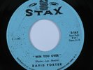Northern Soul 45 DAVID PORTER Win You Over STAX HEAR