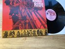 THE HARD RIDE  PARAMOUNT SOUNDTRACK BIKER LP