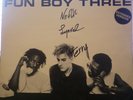 Fun Boy Three signed  The Telephone Always Rings UK 12