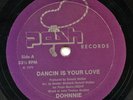 Rare Modern Soul Boogie 45 - Dohnnie - Dancin Is Your Love - Posh Records