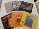 LINDISFARNE 6 x LP vinyl bundle 1970 - 1978
