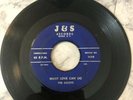 ASCOTS J & S 1628 WHAT LOVE CAN DO   VG ++    45 RPM