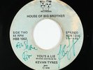 Funk Boogie Vocoder 45 - Kevan Tynes - You's A Lie - House Of Big Brother - mp3