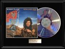 ROBERT PLANT NOW AND ZEN  WHITE GOLD SILVER PLATINUM TONE RECORD VINYL LP RARE