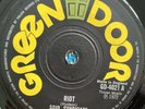 SOUL SYNDICATE Riot Smoke Without Fire GREEN DOOR GD4021 1972 Trojan EX