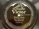 BLUES: ROSA HENDERSON & THE VIRGINIANS - ’STRUTTIN’ BLUES’ VICTOR 19157