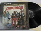 BLACK SABBATH 'Sabotage' 1975 Vinyl LP On NEMS 1//2 - 2//1 - U02