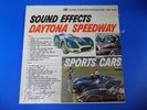 SEALED LP SOUND EFFECTS DAYTONA SPEEDWAY SPORTS CARS Audio Fidelity AF (1964) RE