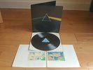 Pink Floyd Dark Side Of The Moon 1st Press Solid Blue EX/NM