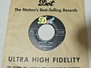 SANFORD CLARK- MODERN ROMANCE B/W TRAVELIN' MAN 45 RPM 7