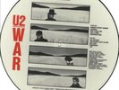 U2 WAR LP- PICTURE DISC PILPS 9733 ORIGINAL IN EXCELLENT CONDITION. 