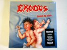EXODUS BONDED BY BLOOD LP 2019 REPRESS BLACK VINYL GATE FOLD COVER