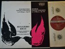 CLASSICAL LP Ricci Violin Sargent Tchaikovsky Dvorak London CS 6215 Blue Back