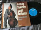 LUDWIG STREICHER Double Bass BOTTESINI Recital TELEFUNKEN STEREO ED1 grooved NM