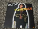 AC/DC acdc Used 12 Inch Vinyl Record not a cd angus young powerage back in black